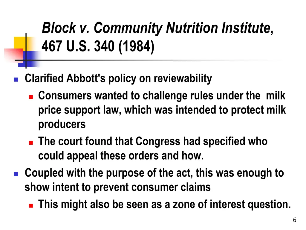 block v community nutrition institute