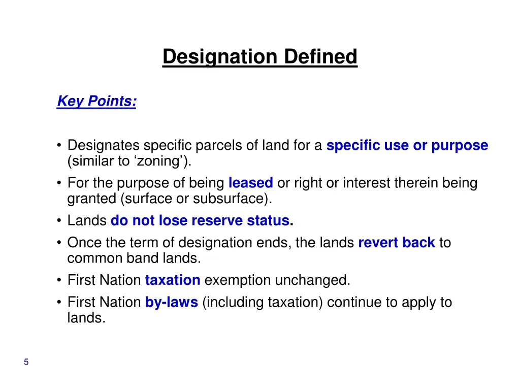 designation defined 2