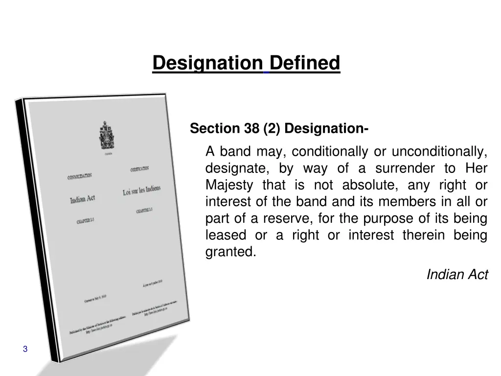 designation defined