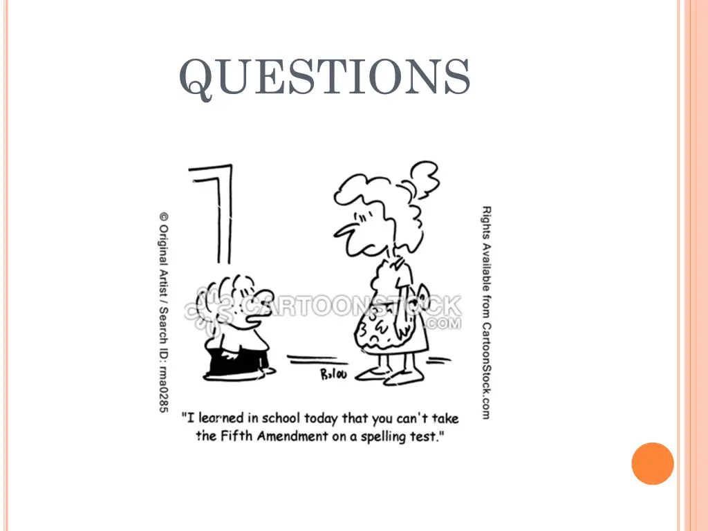 questions
