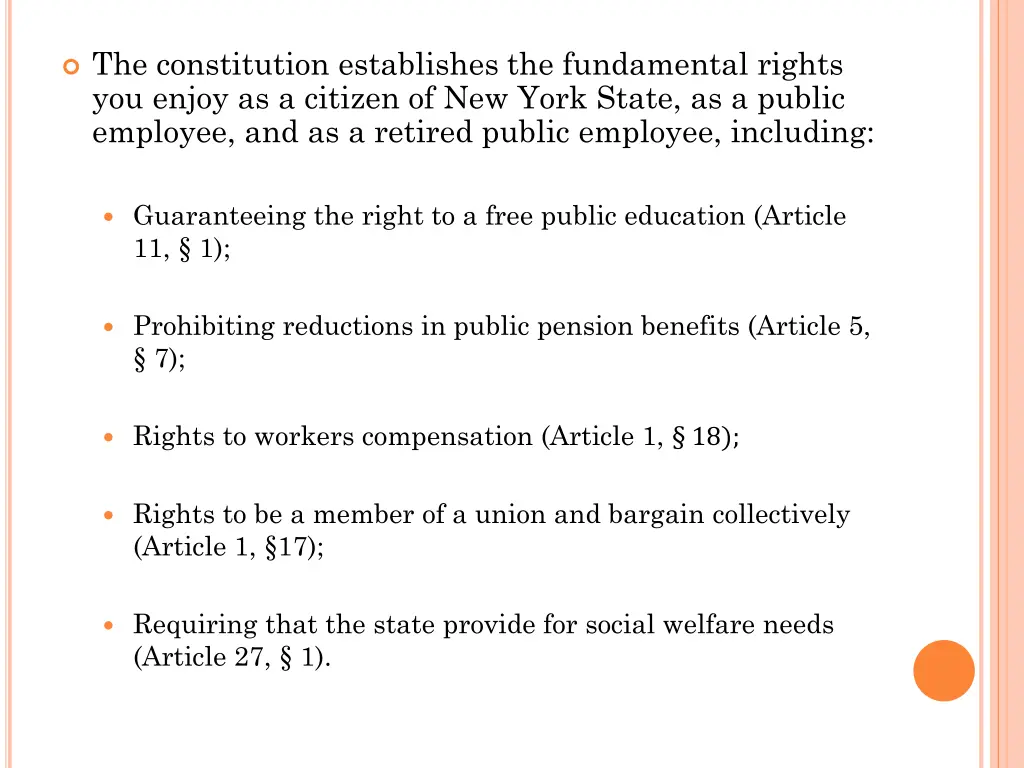 the constitution establishes the fundamental
