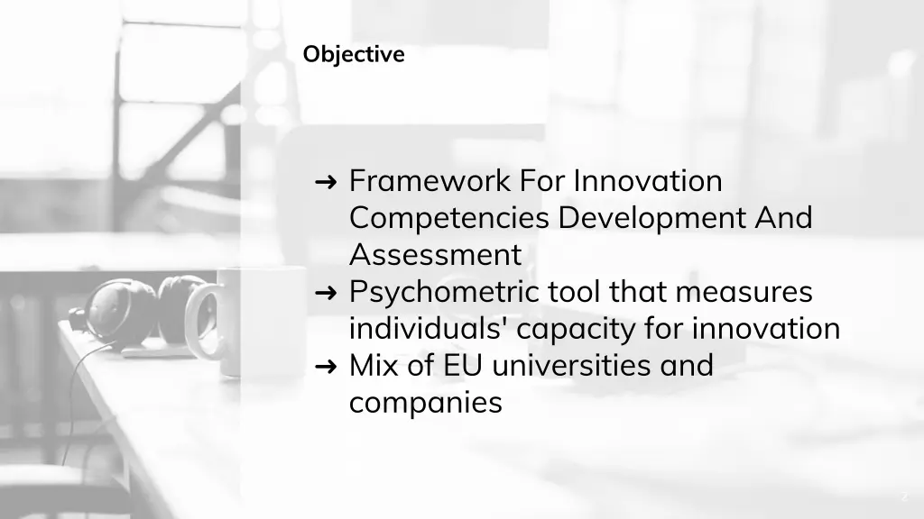 objective