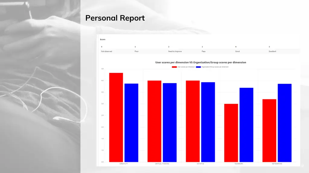 personal report