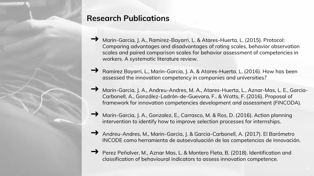 research publications