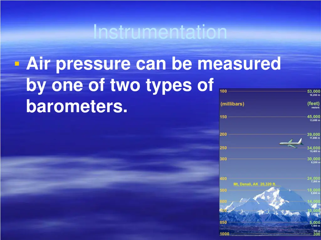 instrumentation