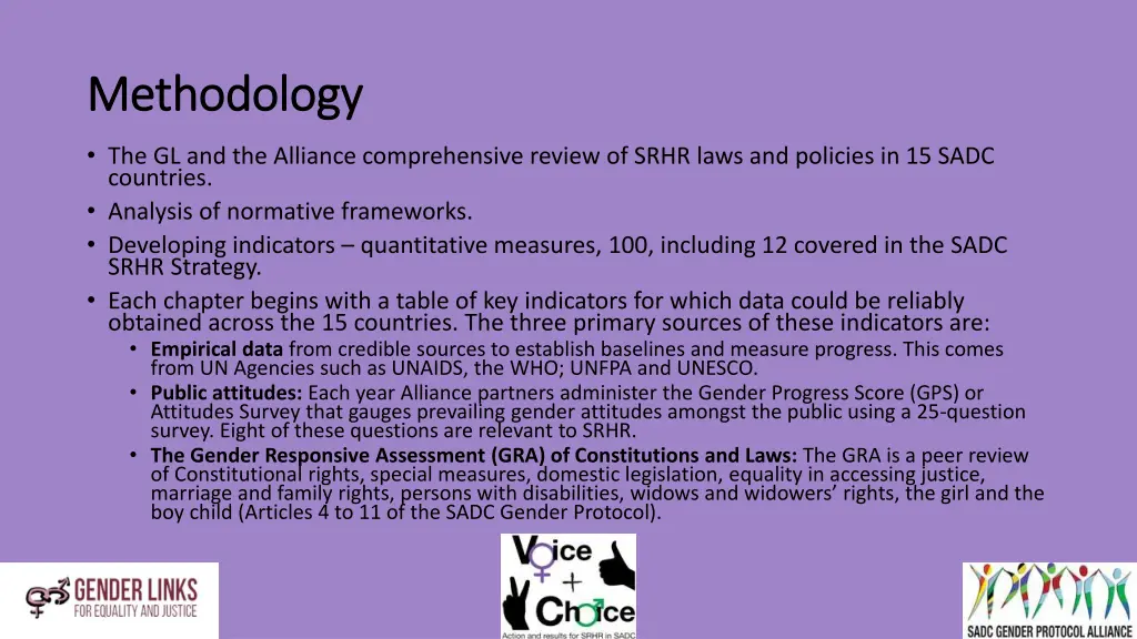 methodology methodology