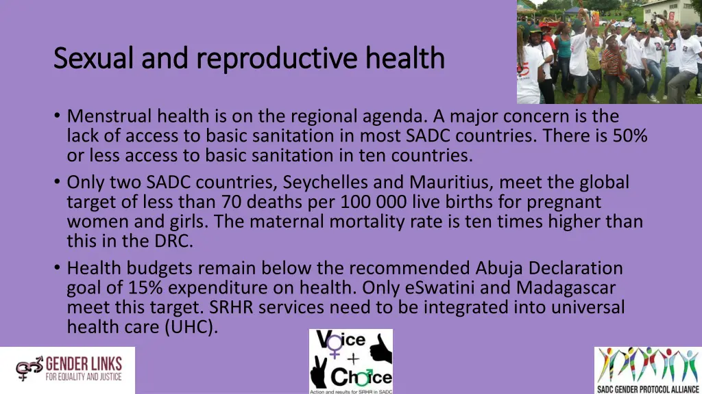 sexual and reproductive health sexual