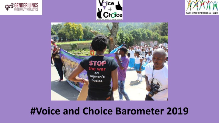 voice and choice barometer 2019