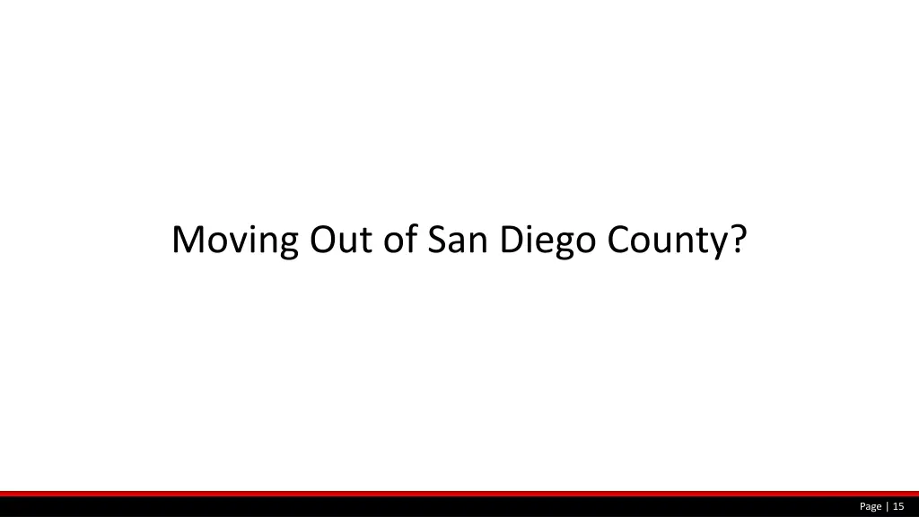 moving out of san diego county