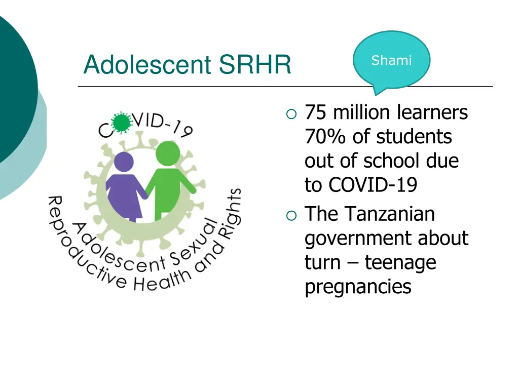 adolescent srhr