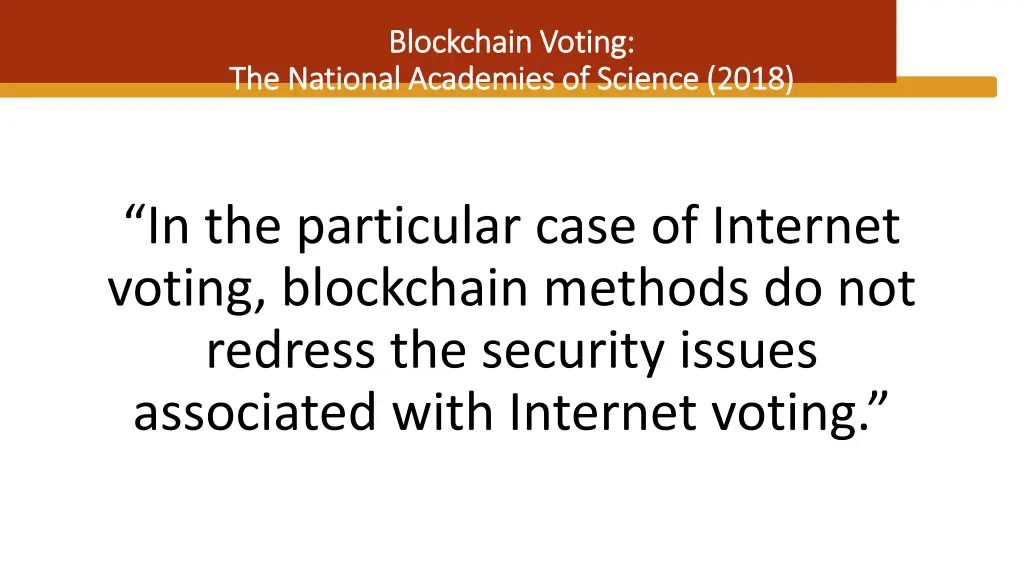 blockchain blockchain voting