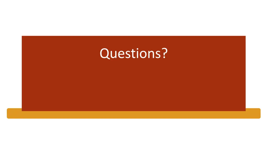 questions