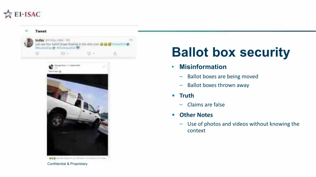 ballot box security
