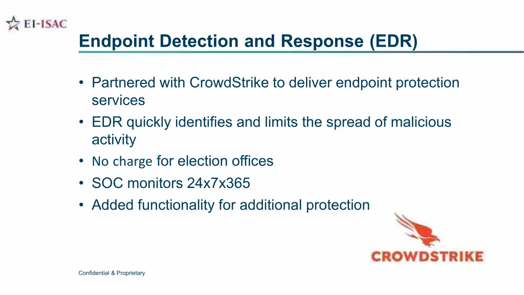 endpoint detection and response edr