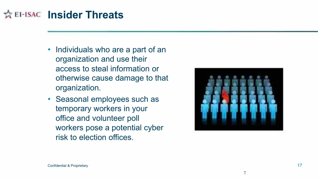 insider threats
