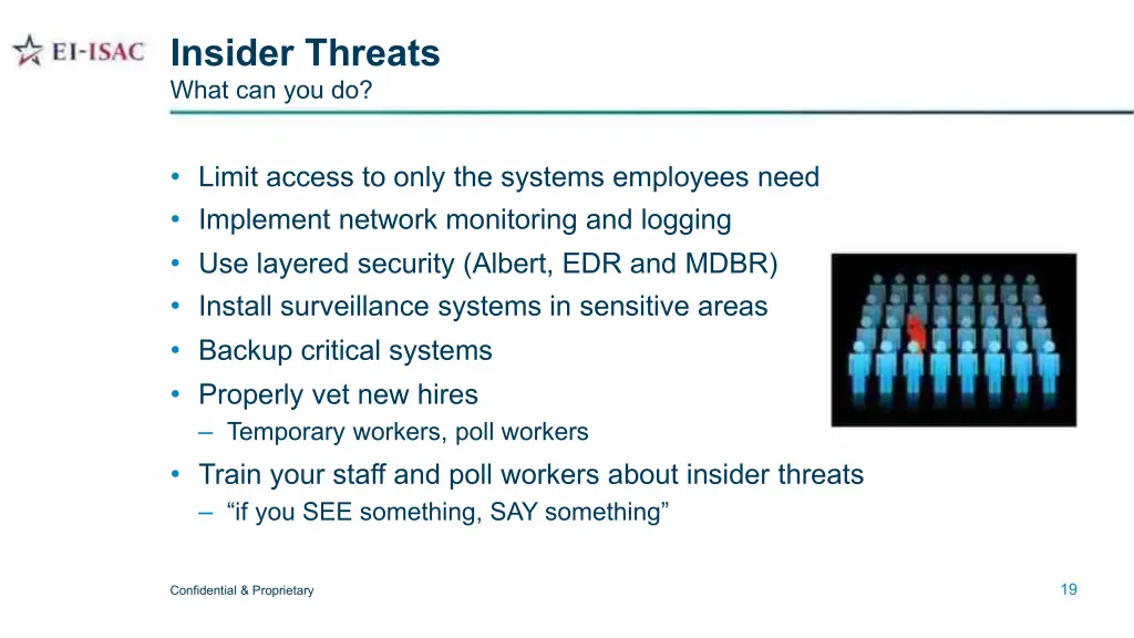 insider threats what can you do