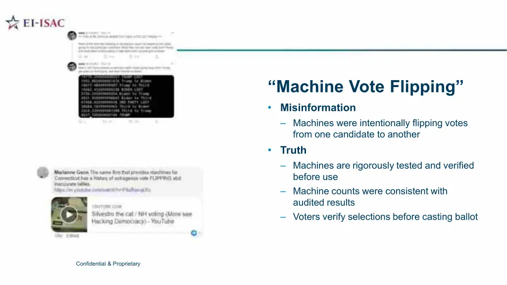 machine vote flipping