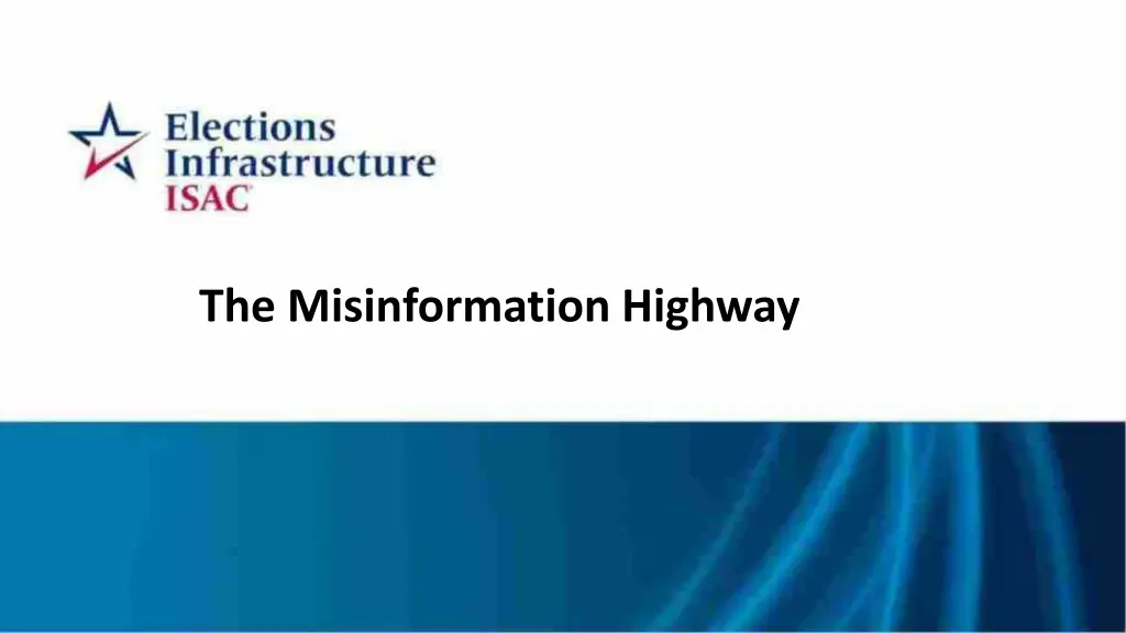 the misinformation highway 1
