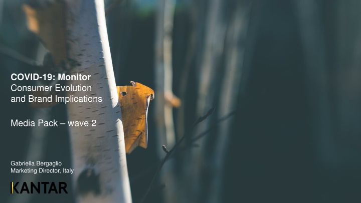 covid 19 monitor consumer evolution and brand