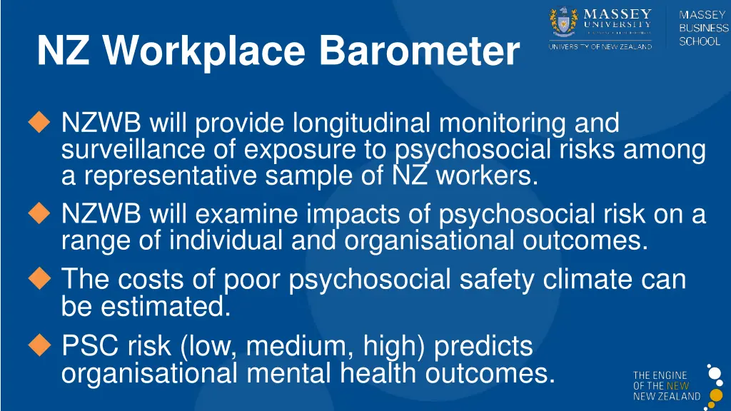 nz workplace barometer