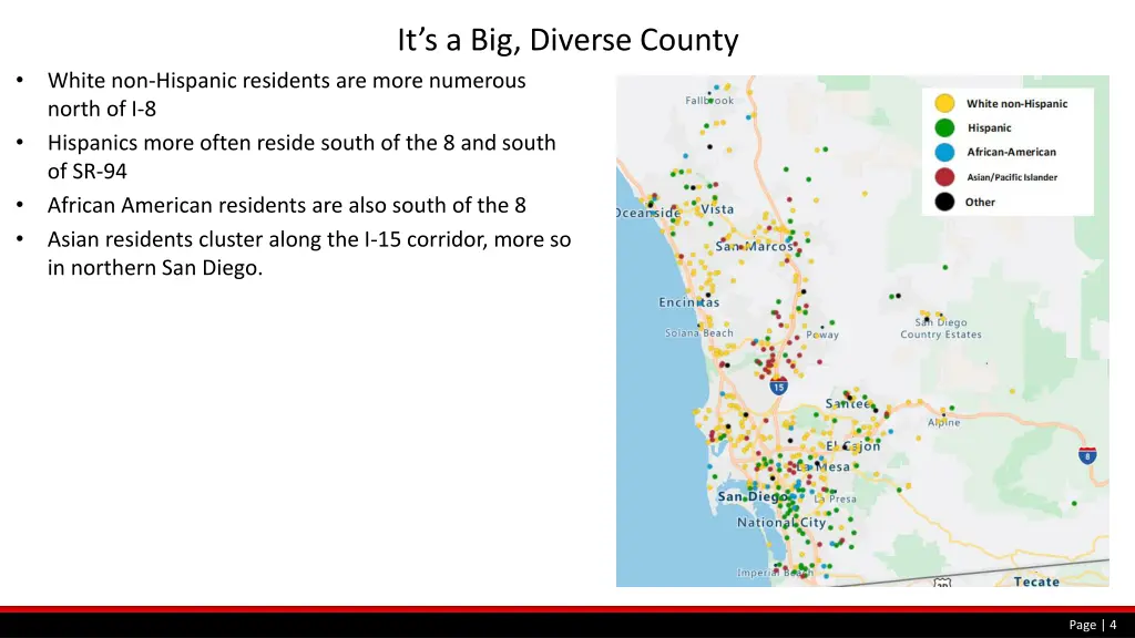 it s a big diverse county