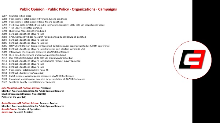 public opinion public policy organizations