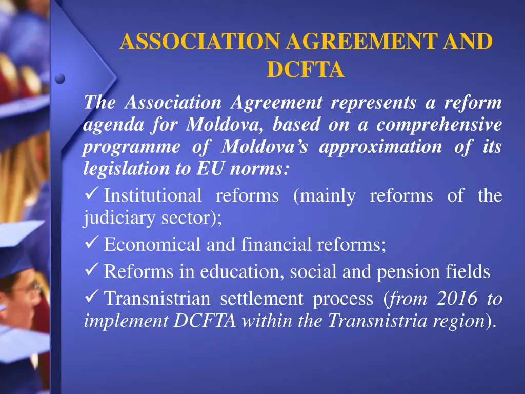 association agreement and dcfta the association 1