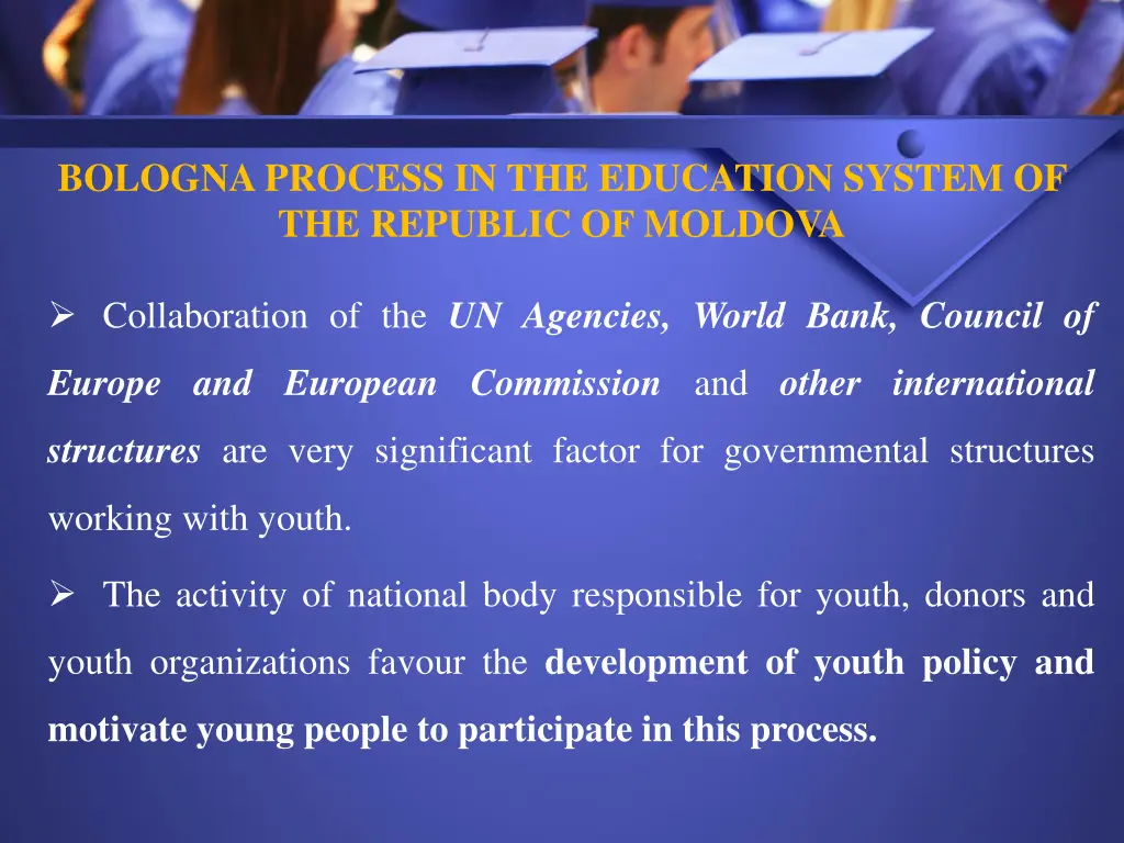 bologna process in the education system 1
