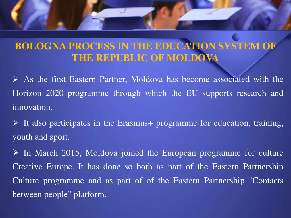 bologna process in the education system 2