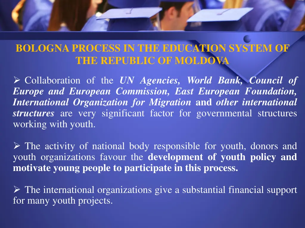 bologna process in the education system