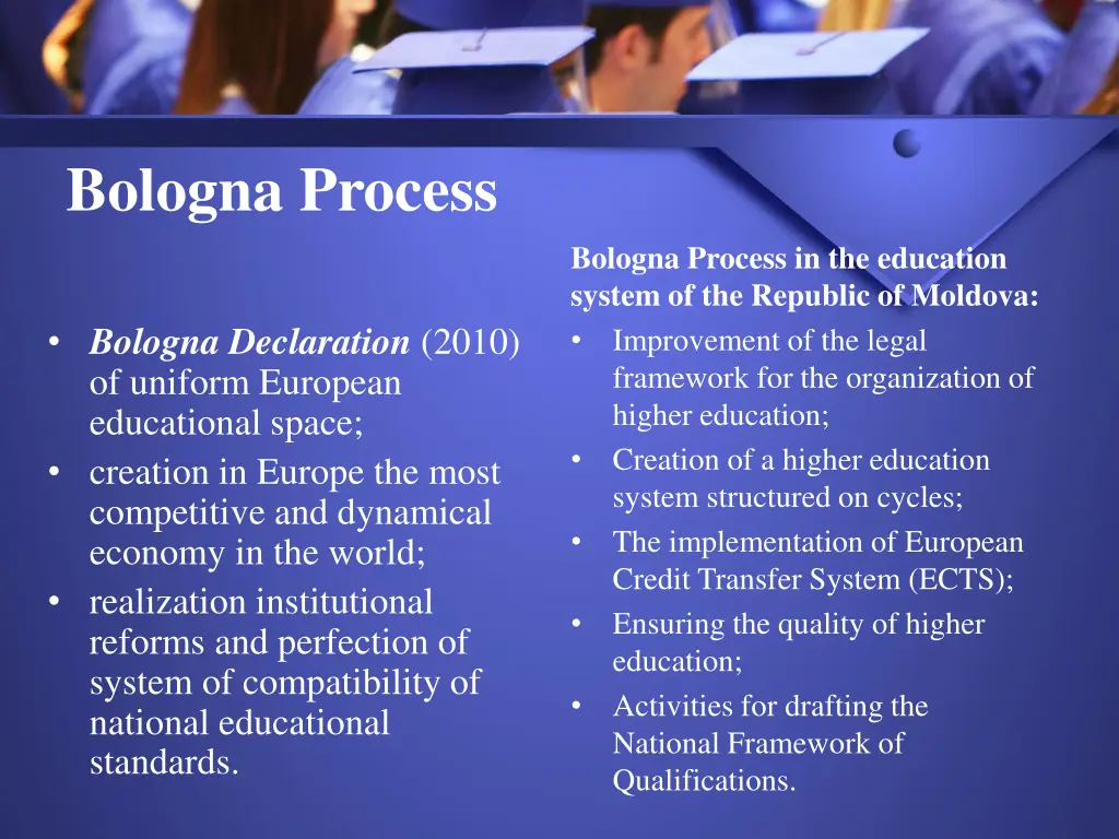 bologna process