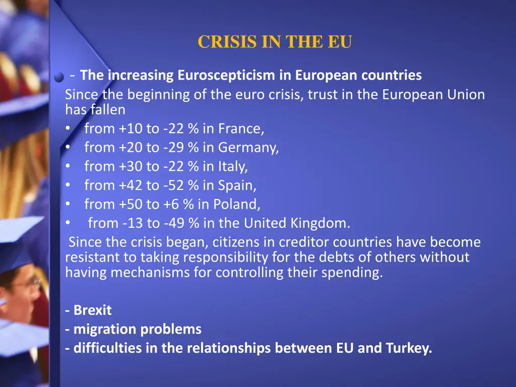 crisis in the eu