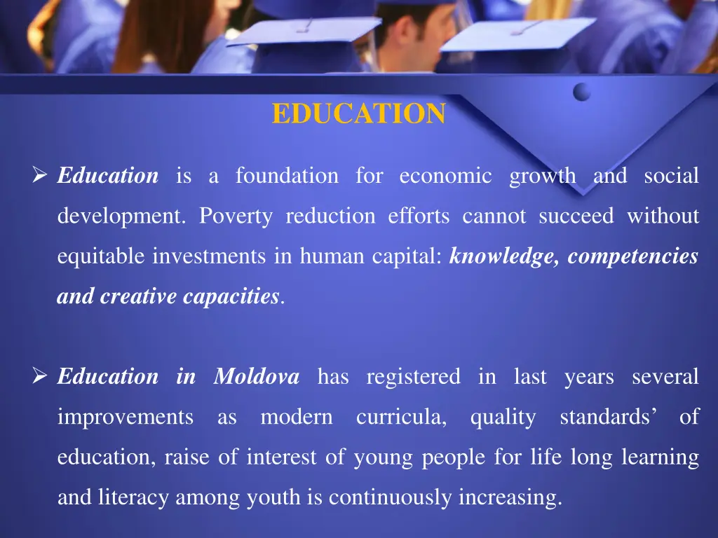 education