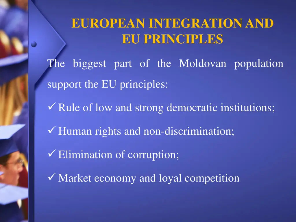 european integration and eu principles