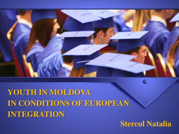 youth in moldova in conditions of european