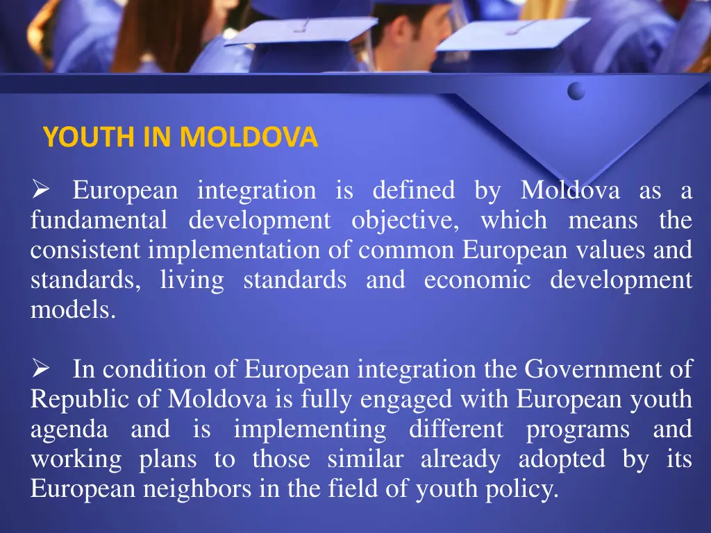 youth in moldova