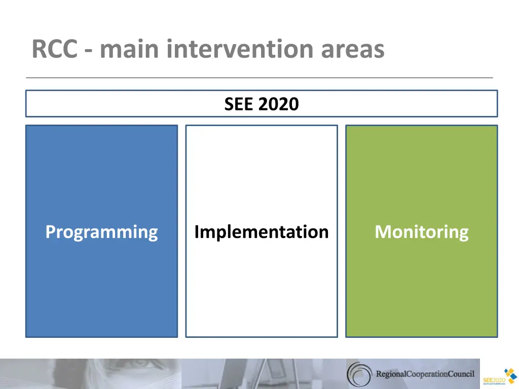 rcc main intervention areas