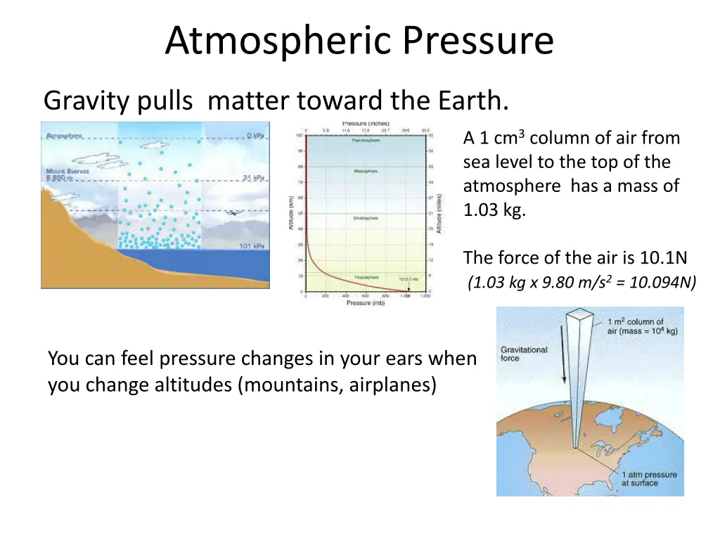 atmospheric pressure
