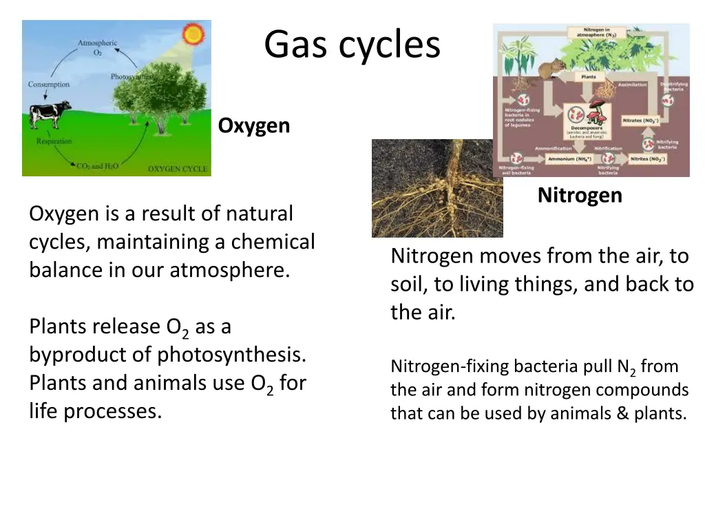 gas cycles