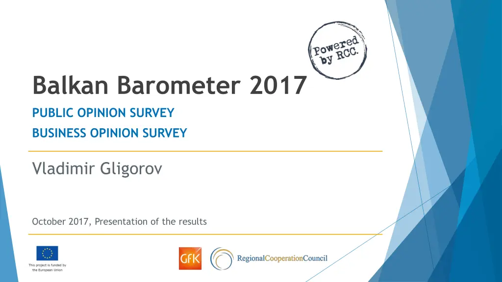 balkan barometer 2017 public opinion survey