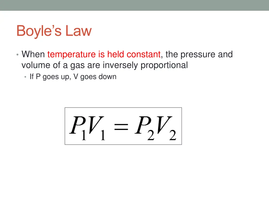 boyle s law