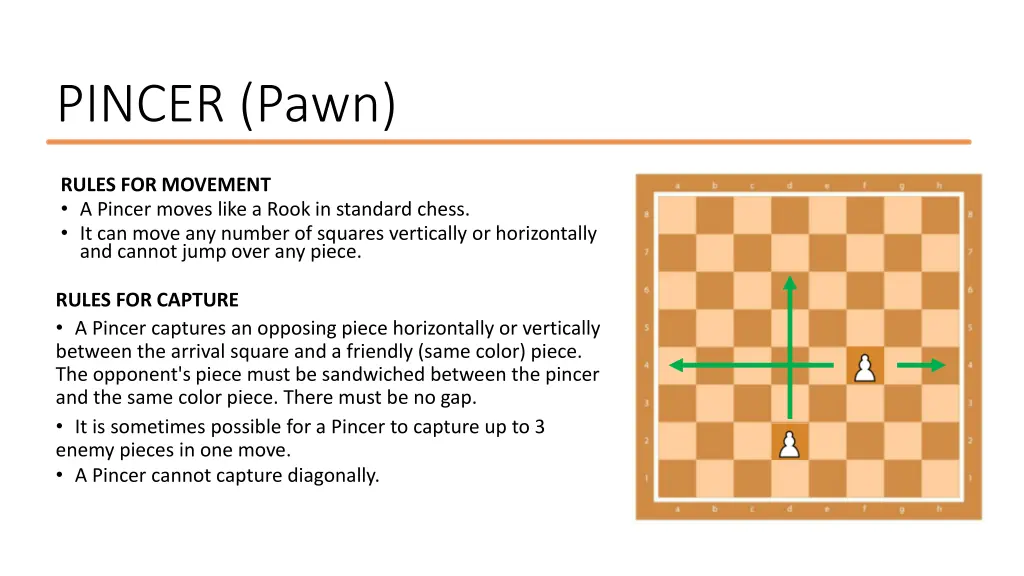 pincer pawn