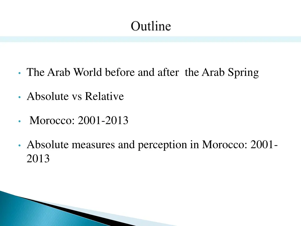 the arab world before and after the arab spring