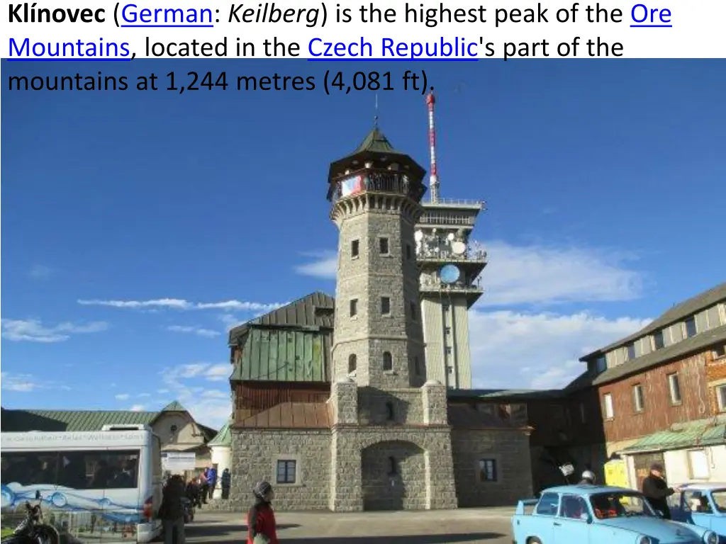 kl novec german keilberg is the highest peak