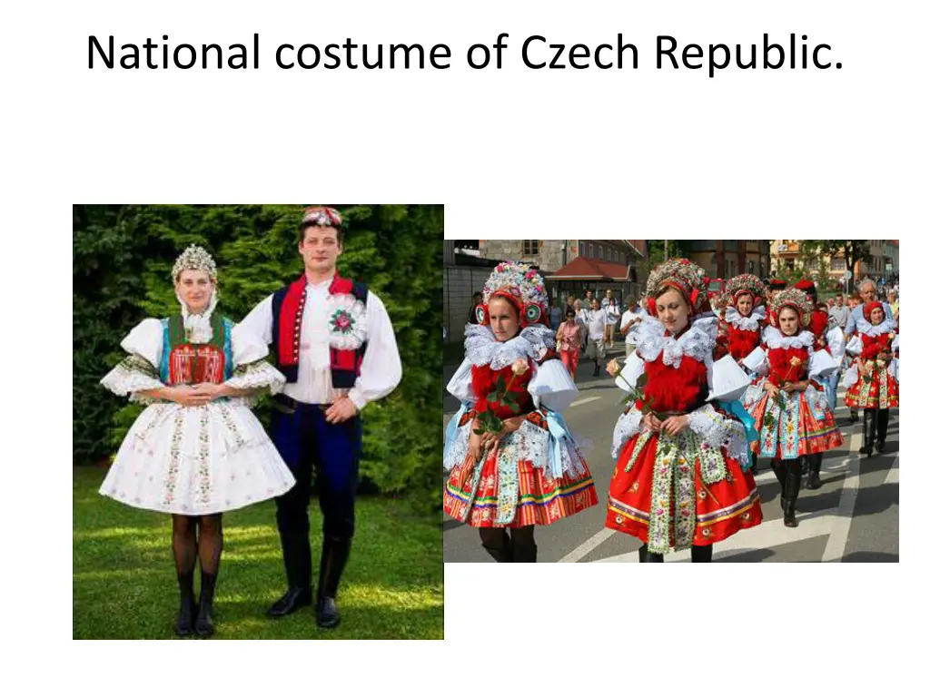 national costume of czech republic