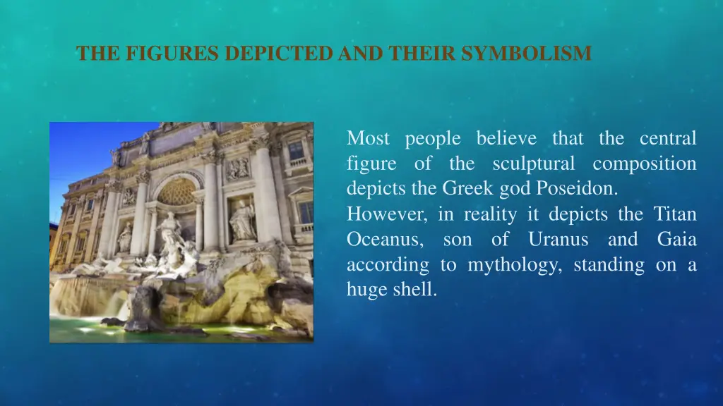 the figures depicted and their symbolism