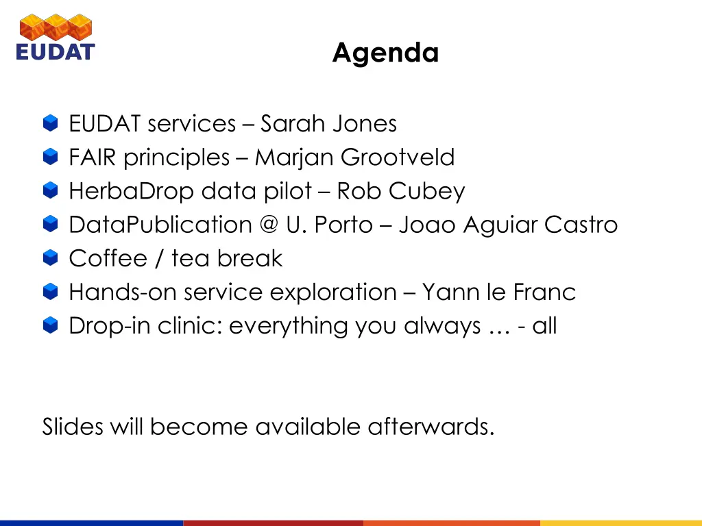 agenda