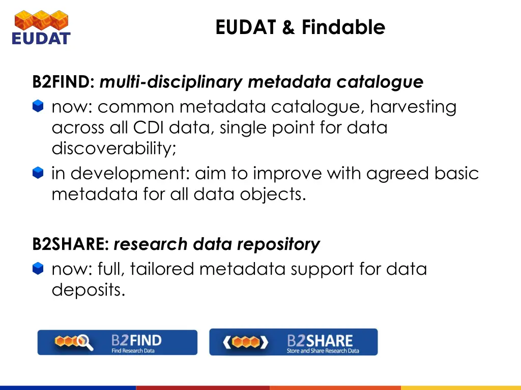 eudat findable