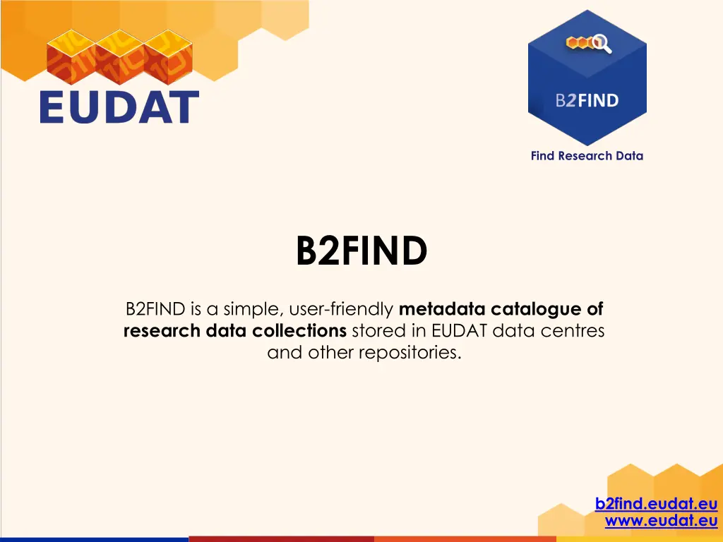 find research data