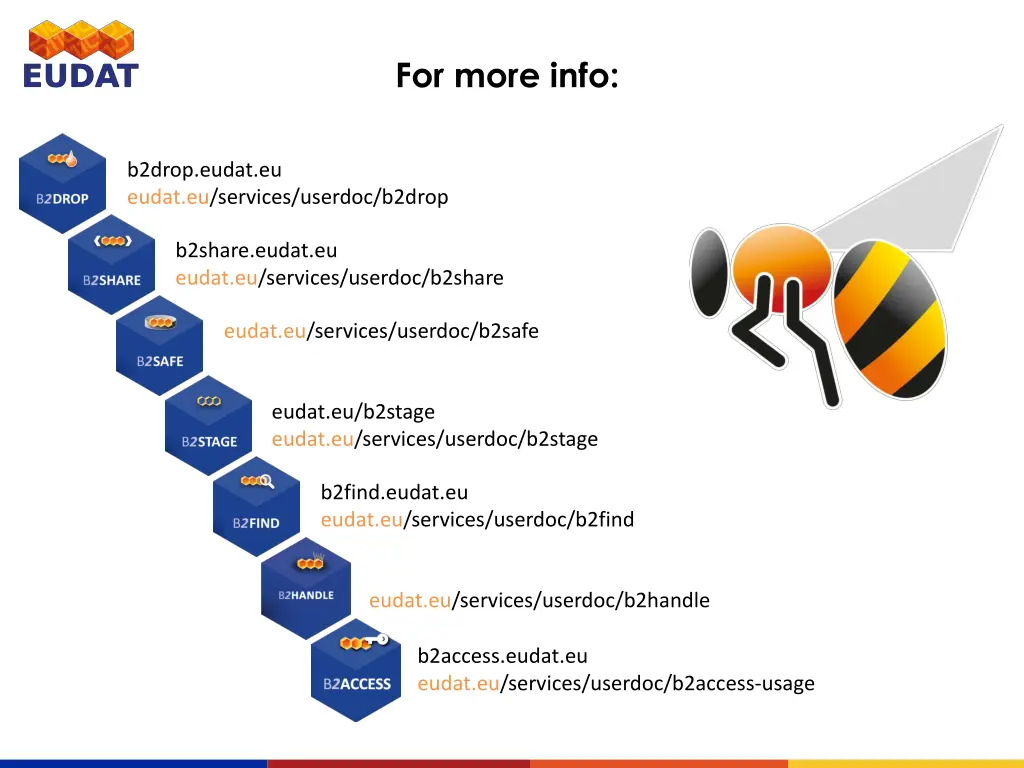 for more info